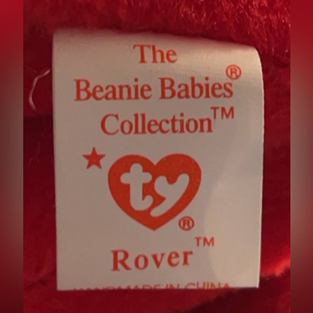 ‘96 - Ty Rover Beanie Baby & Jingle Baby - Picture 8 of 14